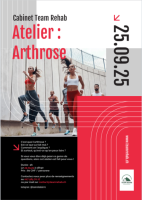 Atelier : Arthrose