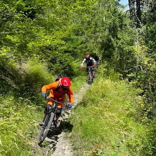 Physiothérapie pour VTT 